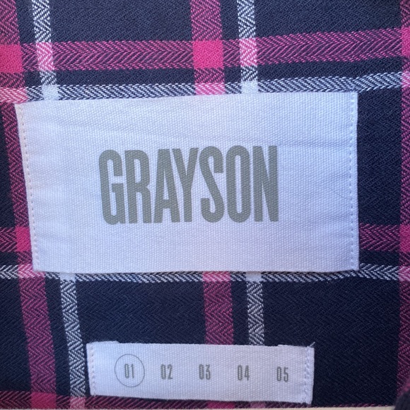 grayson fall plaid button up - Picture 3 of 6